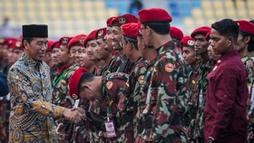 Kokam DIY Sempat Dibekukan Buntut Absen Apel Akbar Bareng Jokowi