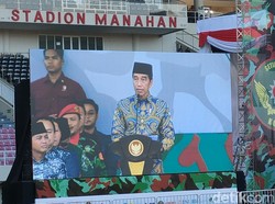 Jokowi di Apel Akbar Kokam: Indonesia Butuh Pemimpin yang Konsisten