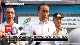 VIDEO: Presiden Jokowi Masih Temukan Harga Beras Tinggi