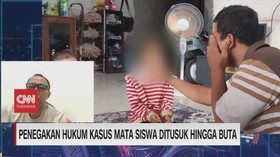 VIDEO: Penegakan Hukum Kasus Mata Siswa Ditusuk Hingga Buta