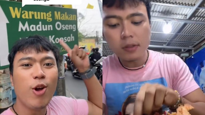 Rekap viralnya konflik Aa Juju dan Warung Madun Oseng Nyak Kopsah