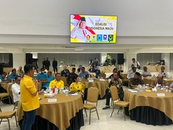 Sekjen Parpol Koalisi Indonesia Maju Merapat ke Markas Golkar, Bahas Apa?