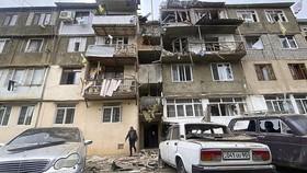 FOTO: Azerbaijan Bombardir Nagorno-Karabakh, Armenia Murka