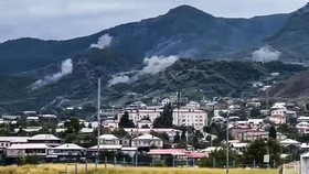 Azerbaijan dan Armenia Memanas Lagi, Militer Saling Tembak
