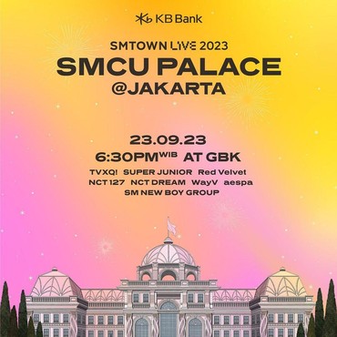 Warna-warni, Catat Jadwal Pencahayaan GBK Jelang Konser SMTOWN di Jakarta