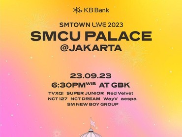 Warna-warni, Catat Jadwal Pencahayaan GBK Jelang Konser SMTOWN di Jakarta