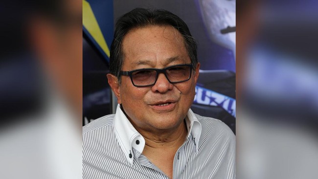 Pendiri PT Indomobil Sukses Internasional Tbk Soebronto Laras meninggal dunia di RS Medistra pada pukul 20.00 wib.