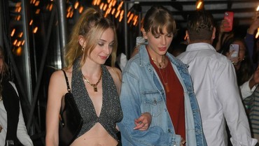 Sophie Turner dan Taylor Swift Jalan Bareng, Ngomongin Joe Jonas?