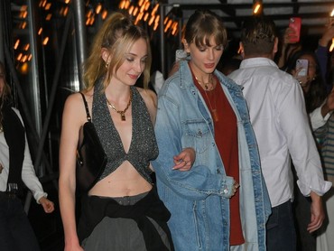 Sophie Turner dan Taylor Swift Jalan Bareng, Ngomongin Joe Jonas?