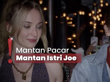 Cerai dari Joe Jonas, Sophie Turner Asyik Gandeng Taylor Swift