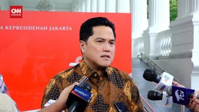 VIDEO: Respons Erick Thohir Usai Eks Dirut Pertamina Tersangka KPK