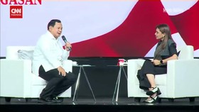 VIDEO: Soal Cekik Dan Tampar Wamentan, Ini Klarifikasi Prabowo