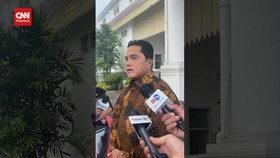 VIDEO: Erick Thohir Respons Isu Masuk Bursa Cawapres di Pilpres
