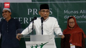 VIDEO: Gus Yahya Sebut Politikus Catut Nama NU Timbulkan Keresahan