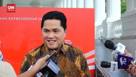 VIDEO: Ditanya Jadi Cawapres Prabowo, Erick: Kalau Jodoh Pasti Bertemu
