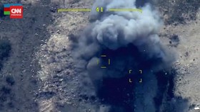 VIDEO: Memanas, Azerbaijan Rilis Video Bombardir Nagorno-Karabakh