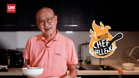 VIDEO: Menantang William Wongso Masak Cuma Pakai 3 Bahan, Apa Jadinya?