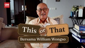 VIDEO: William Wongso Pilih Bubur Diaduk atau Tidak Diaduk?