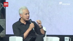 VIDEO: Beda dengan Megawati, Ganjar Pranowo Sebut Bakal Perkuat KPK