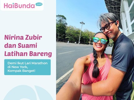 Nirina Zubir dan Suami Latihan Bareng Demi Ikut Lari Marathon di New York, Kompak Banget!