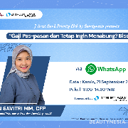 Tidak Ada Alasan untuk Malas Menabung!