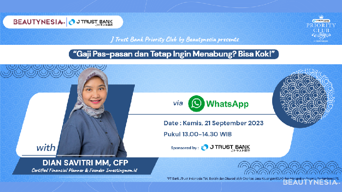 Tidak Ada Alasan untuk Malas Menabung!