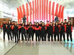Tim Junior Indonesia untuk Piala Suhandinata Terbang ke AS Hari Ini