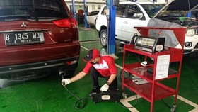 Servis Mobil Gratis Uji Emisi di 20 Bengkel Mitsubishi Jakarta
