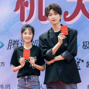 2 Artis Drama China, Xing Zhaolin dan Xing Fei Bakal ke Jakarta