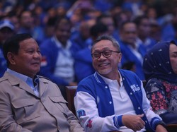 Soal Zulhas Bagi-bagi Uang Gocapan, Prabowo: Dia Suka Sedekah