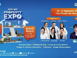 Banyak Artis & Promo di KPR BRI Property Expo Makassar, Yuk Datang!