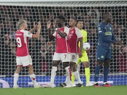 Arsenal Vs PSV Eindhoven: Pesta Gol, Meriam London Menang 4-0