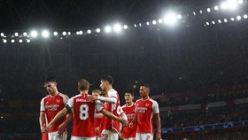 Hasil Liga Champions: Arsenal Hajar PSV 4-0