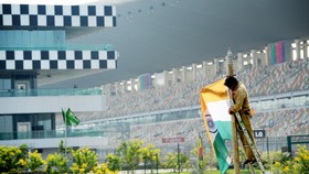 Sirkuit Buddh Difogging Jelang MotoGP India 2023