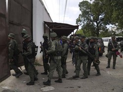 Gangster Kuasai Penjara di Venezuela, 11 Ribu Tentara Diterjunkan