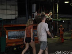 Jalan Jaksa Dulu Ramai Turis, Sampai Jadi Lokasi Casting Aktor Bule