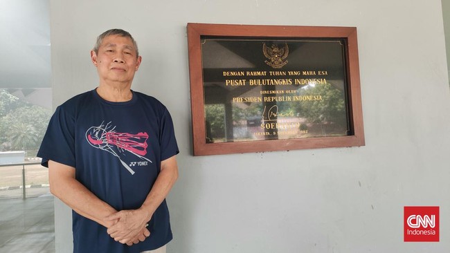 Legenda badminton Indonesia, Christian Hadinata, memutuskan turun gunung membantu PBSI demi kesuksesan di Olimpiade 2024 Paris.