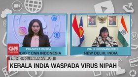 VIDEO: Kerala India Waspada Virus Nipah