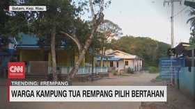 VIDEO: Warga Kampung Tua Rempang Pilih Bertahan