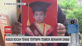 VIDEO: Kasus Bocah Tewas Tertimpa Tembok Berakhir Damai