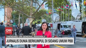 VIDEO: Jurnalis Dunia Berkumpul di Sidang Umum PBB