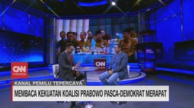 VIDEO: Hasan Nasbi: Demokrat Masuk Bukan Untuk Menggantikan Ceruk PKB