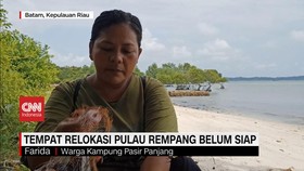VIDEO: Dianggap Rencana Tak Serius, Warga Bertahan di Pulau Rempang