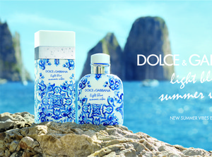 Pas Buat Cuaca Indonesia, Dolce & Gabbana Light Blue Summer Vibes Tetap Wangi Saat Panas-Panasnya