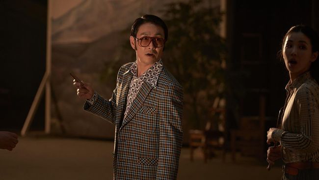 Oh Jung-se membuat tim Cobweb ketika cerita rasanya dipercaya perankan karakter aktor top era 70-an dalam film terbarunya.