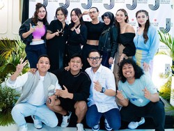 Adem! Momen Happy Asmara Ketemu Denny Caknan-Bella Bonita