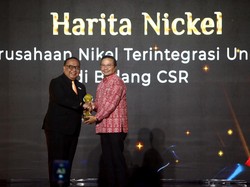 Harita Nickel Sabet Penghargaan Perusahaan Nikel Terintegrasi Unggul di Bidang CSR