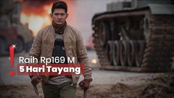 Jadi Villain Utama di Film 'The Expendables 4', Akting Iko Uwais Dipuji