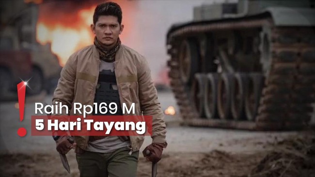 Jadi Villain Utama di Film 'The Expendables 4', Akting Iko Uwais Dipuji