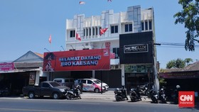 Kantor PSI Solo Pasang Baliho Wajah Kaesang: Selamat Datang Bro